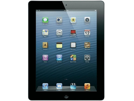 Apple iPad 4 32Gb Wi-Fi + Cellular черный - Петровск