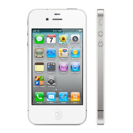 Смартфон Apple iPhone 4S 16GB MD239RR/A 16 ГБ - Петровск