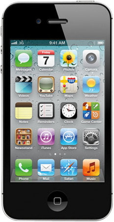Смартфон APPLE iPhone 4S 16GB Black - Петровск