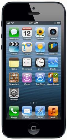 Смартфон Apple iPhone 5 16Gb Black & Slate - Петровск