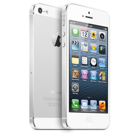Apple iPhone 5 64Gb white - Петровск