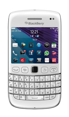 Смартфон BLACKBERRY Bold 9790 White - Петровск