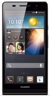 Смартфон HUAWEI Ascend P6 Black - Петровск