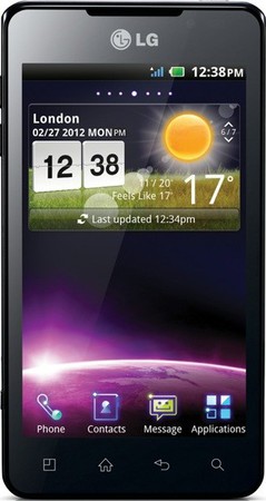 Смартфон LG Optimus 3D Max P725 Black - Петровск