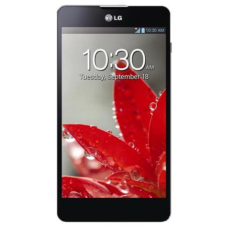 Смартфон LG Optimus G E975 Black - Петровск