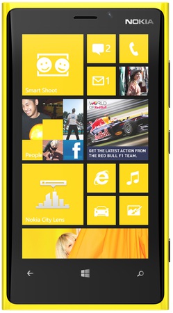 Смартфон NOKIA LUMIA 920 Yellow - Петровск