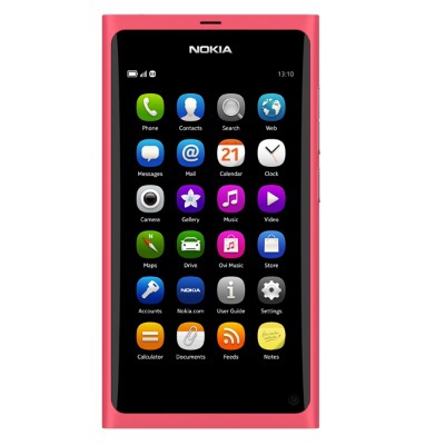 Смартфон Nokia N9 16Gb Magenta - Петровск