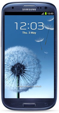 Смартфон Samsung Galaxy S3 GT-I9300 16Gb Pebble blue - Петровск