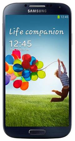 Смартфон Samsung Galaxy S4 GT-I9500 16Gb Black Mist - Петровск