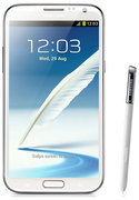 Смартфон Samsung Samsung Смартфон Samsung Galaxy Note II GT-N7100 16Gb (RU) белый - Петровск