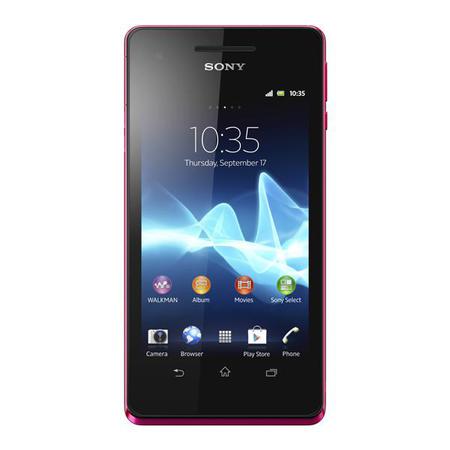 Смартфон Sony Xperia V Pink - Петровск