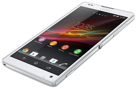 Смартфон Sony Xperia ZL White - Петровск