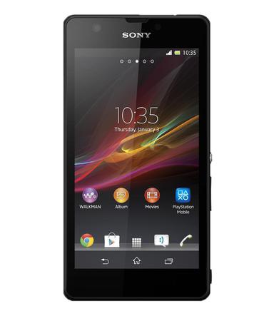 Смартфон Sony Xperia ZR Black - Петровск