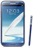 Смартфон Samsung Samsung Смартфон Samsung Galaxy Note II GT-N7100 16Gb синий - Петровск